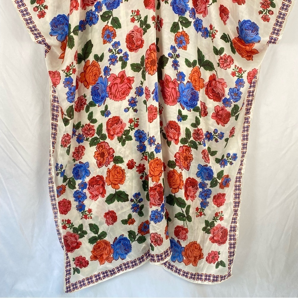 Echo Women’s Floral One Size Kimono Coverup - Picture 7 of 16